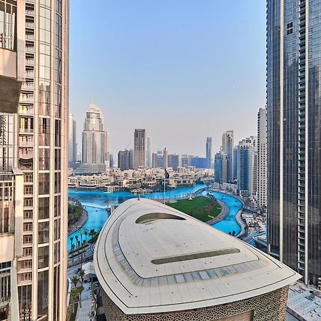 Shukran Homes Lux 1Br With Fountains View 두바이 외부 사진