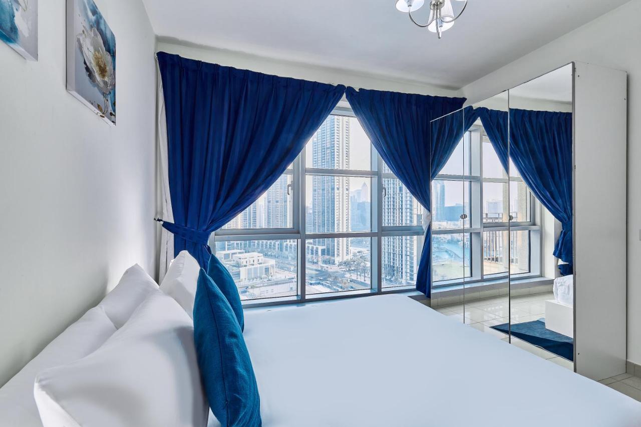 Shukran Homes Lux 1Br With Fountains View 두바이 외부 사진