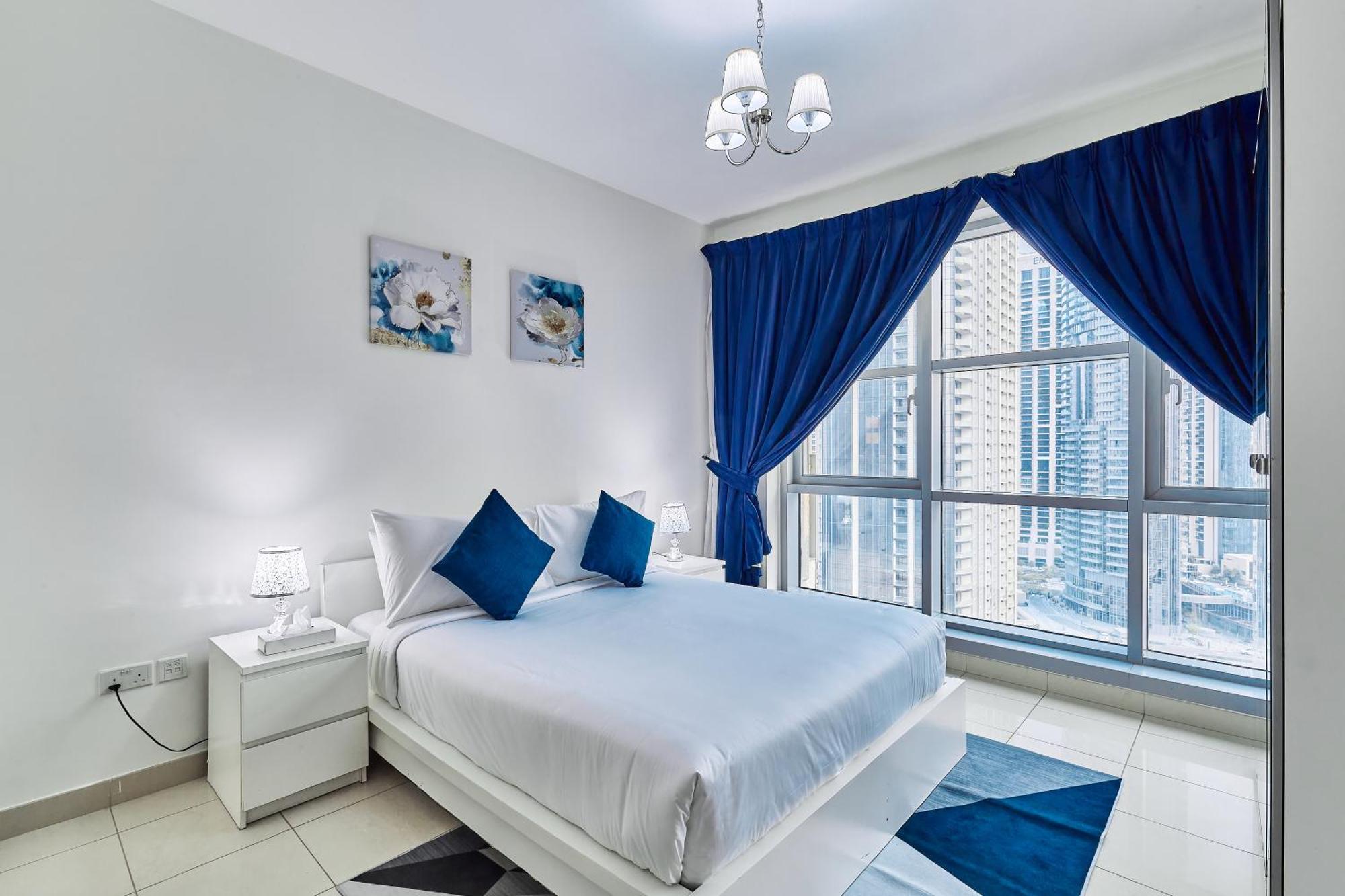 Shukran Homes Lux 1Br With Fountains View 두바이 외부 사진